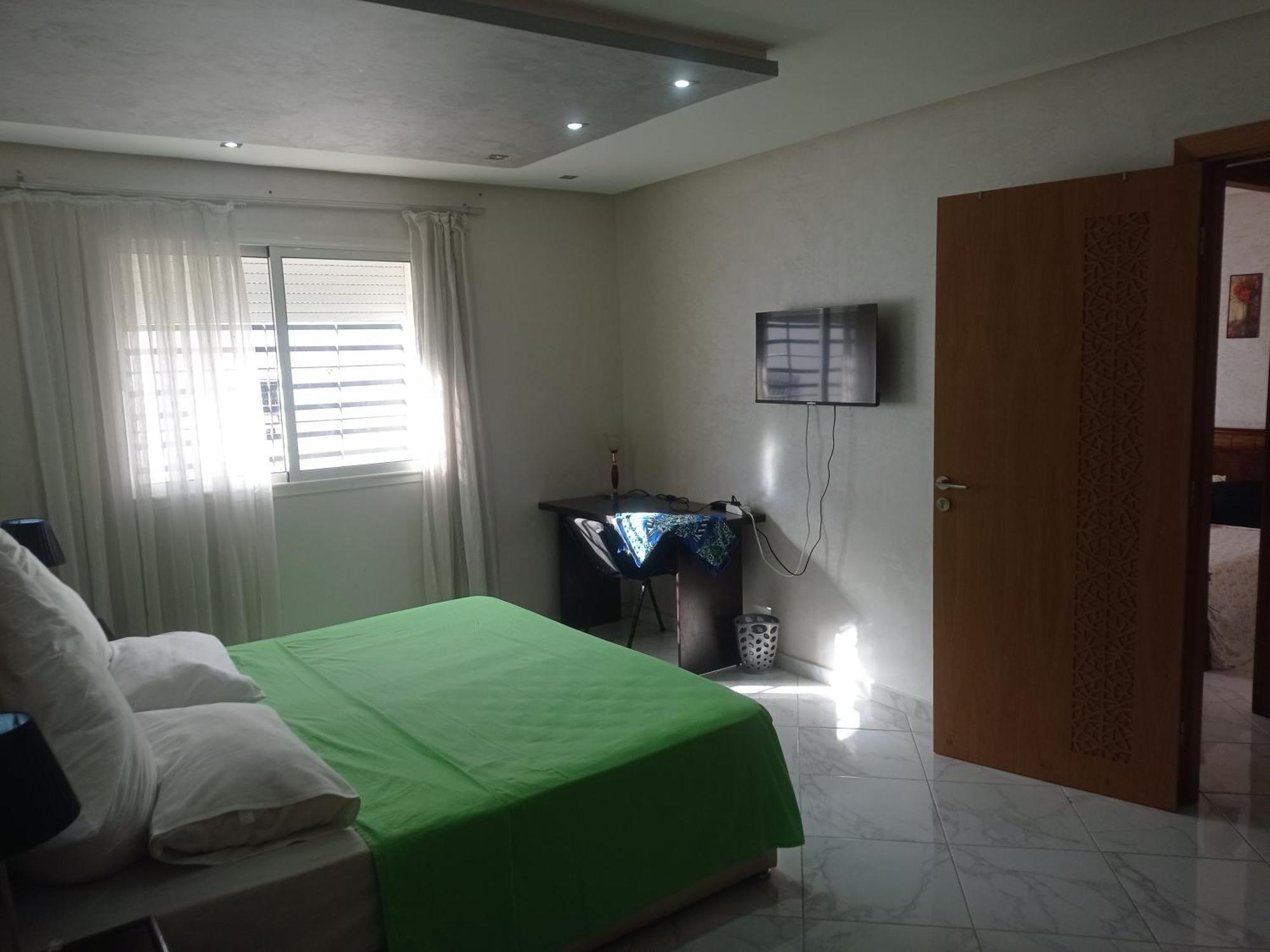 Sala Al Jadida - Appartement Meuble A 5 Min De Technopolis Et 13 Min De L'Aeroport Oulad Yakoub Exterior photo